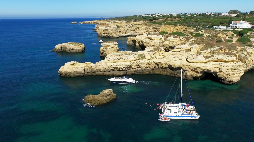 Luxury Yacht Charter in the Algarve - Vilamoura Boat Trip