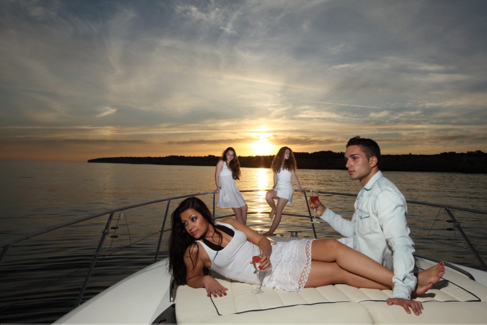 Luxury Sunset Cruise - Vilamoura Boat Trip