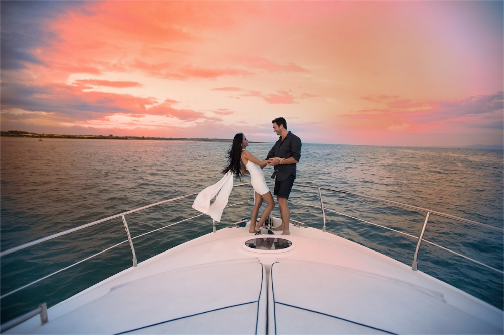 Wedding Proposal Cruise - Vilamoura Boat Trip