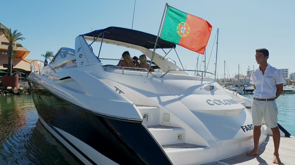 Sunseeker Yacht Charter - Vilamoura Boat Trip